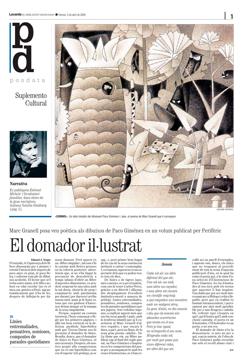 El-domador-illustrat-Paco-Gimenez-Posdata-Levante-3-4-2009-1200