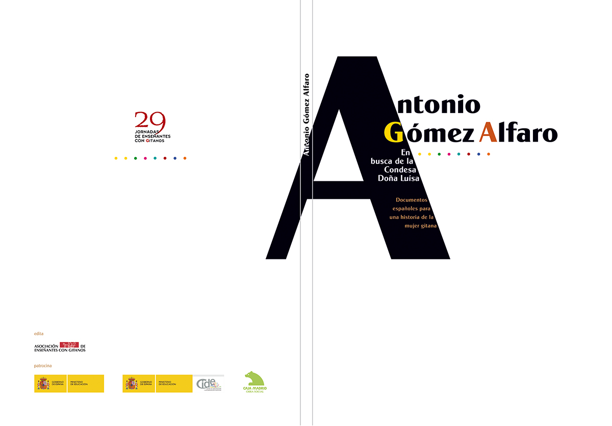 Antonio Gómez Alfaro gitanos diseño Paco Giménez