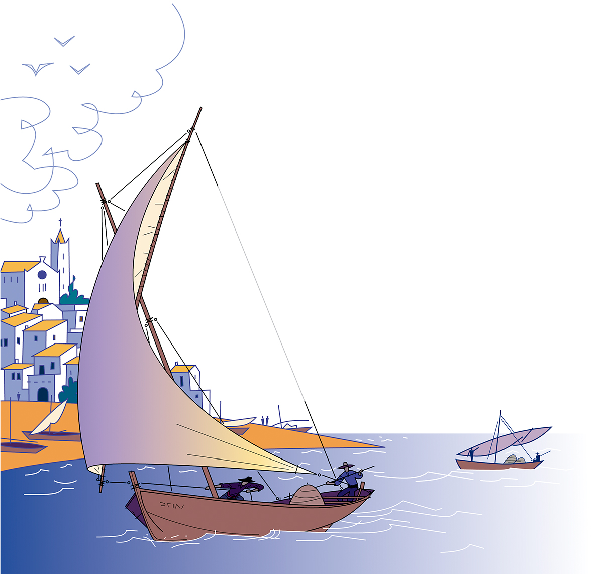 L'illa de les foques, Llucià Vallés, Paco Gimenez ilustracion, Timoner 6, SM