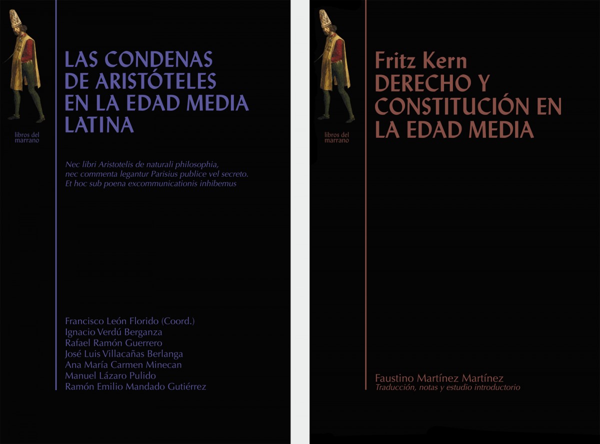 Libros del Marrano 3 y 5, diseño Paco Giménez